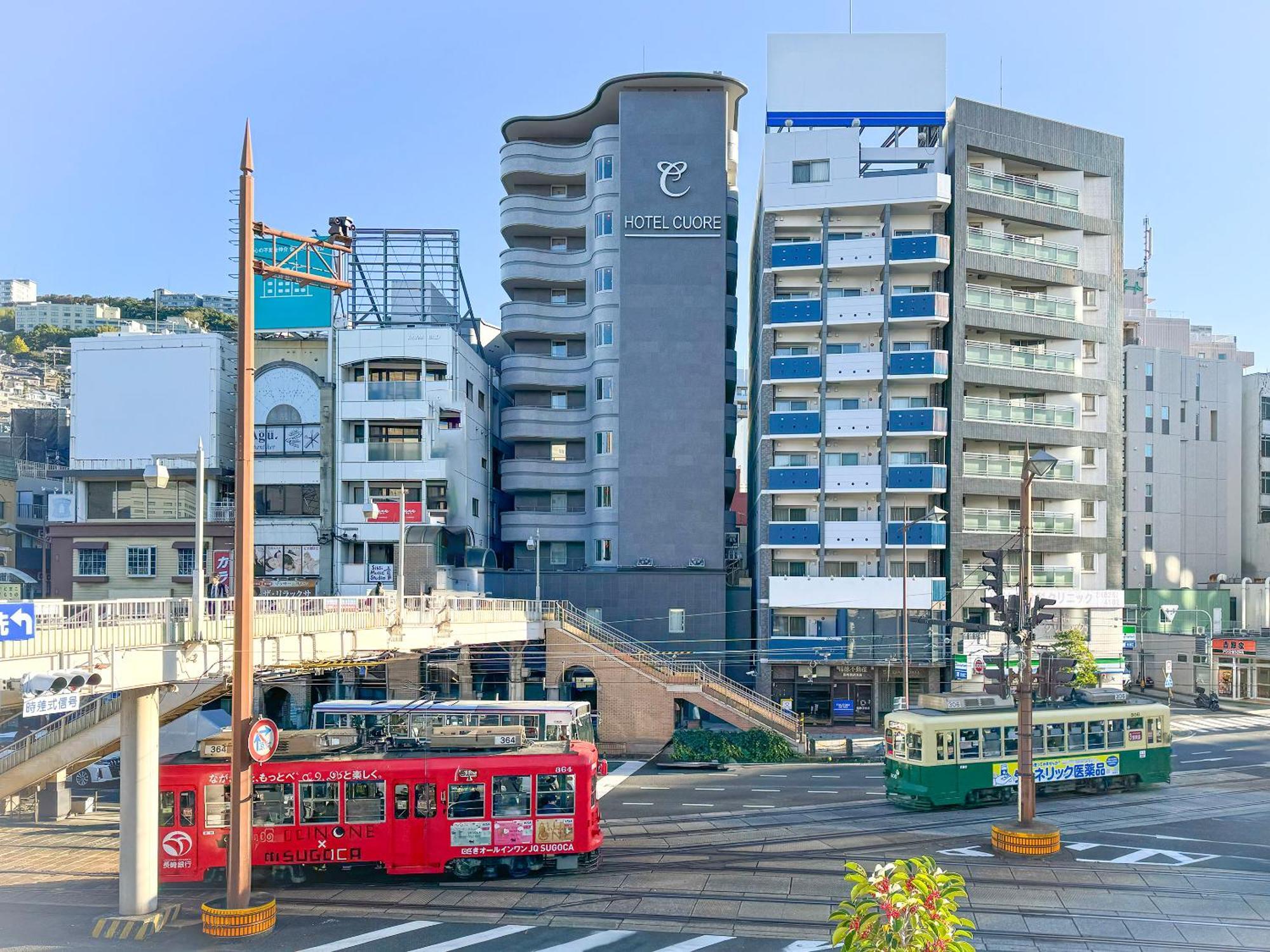 Hotel Cuore Nagasaki Ekimae Exteriér fotografie