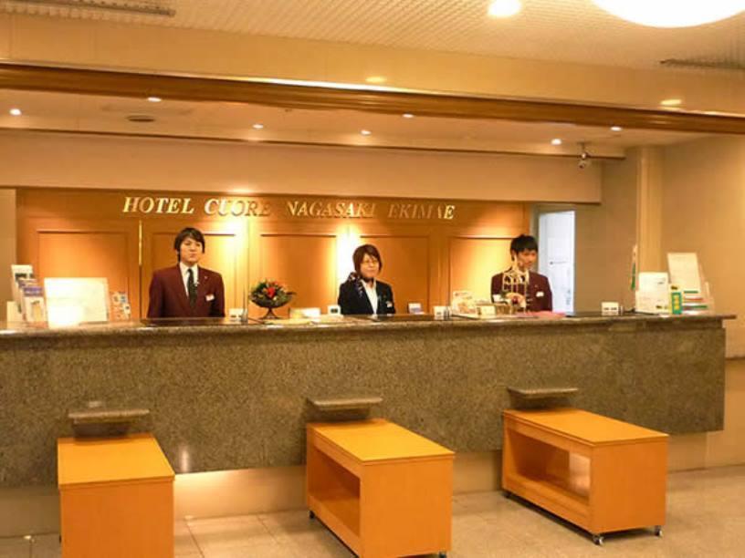 Hotel Cuore Nagasaki Ekimae Exteriér fotografie