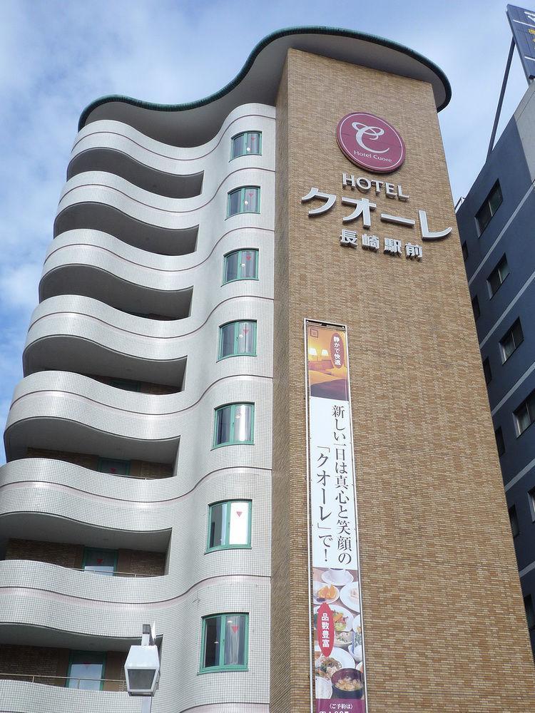Hotel Cuore Nagasaki Ekimae Exteriér fotografie