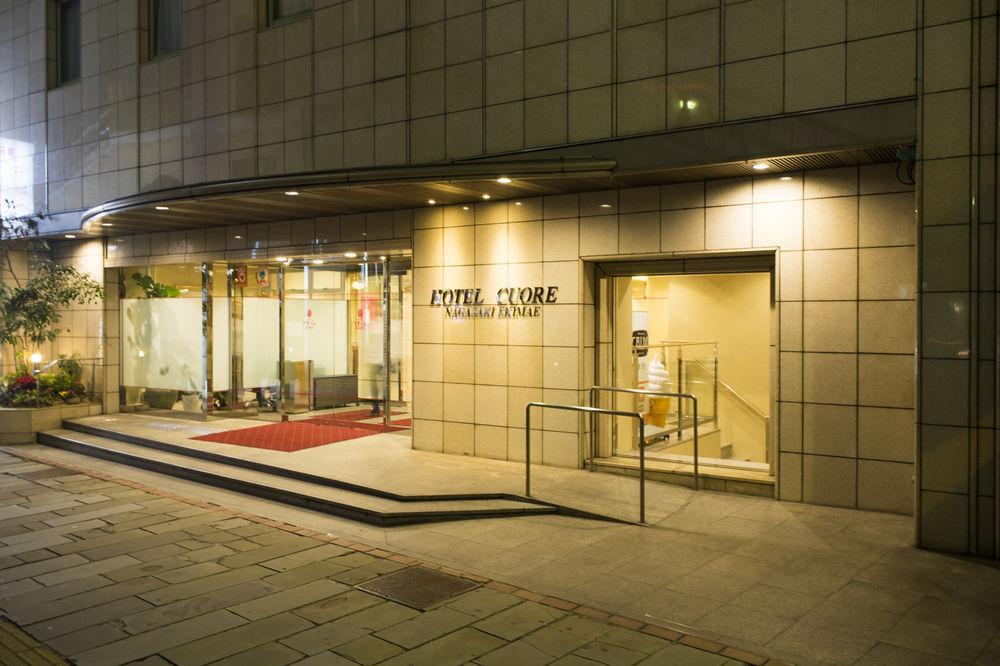 Hotel Cuore Nagasaki Ekimae Exteriér fotografie