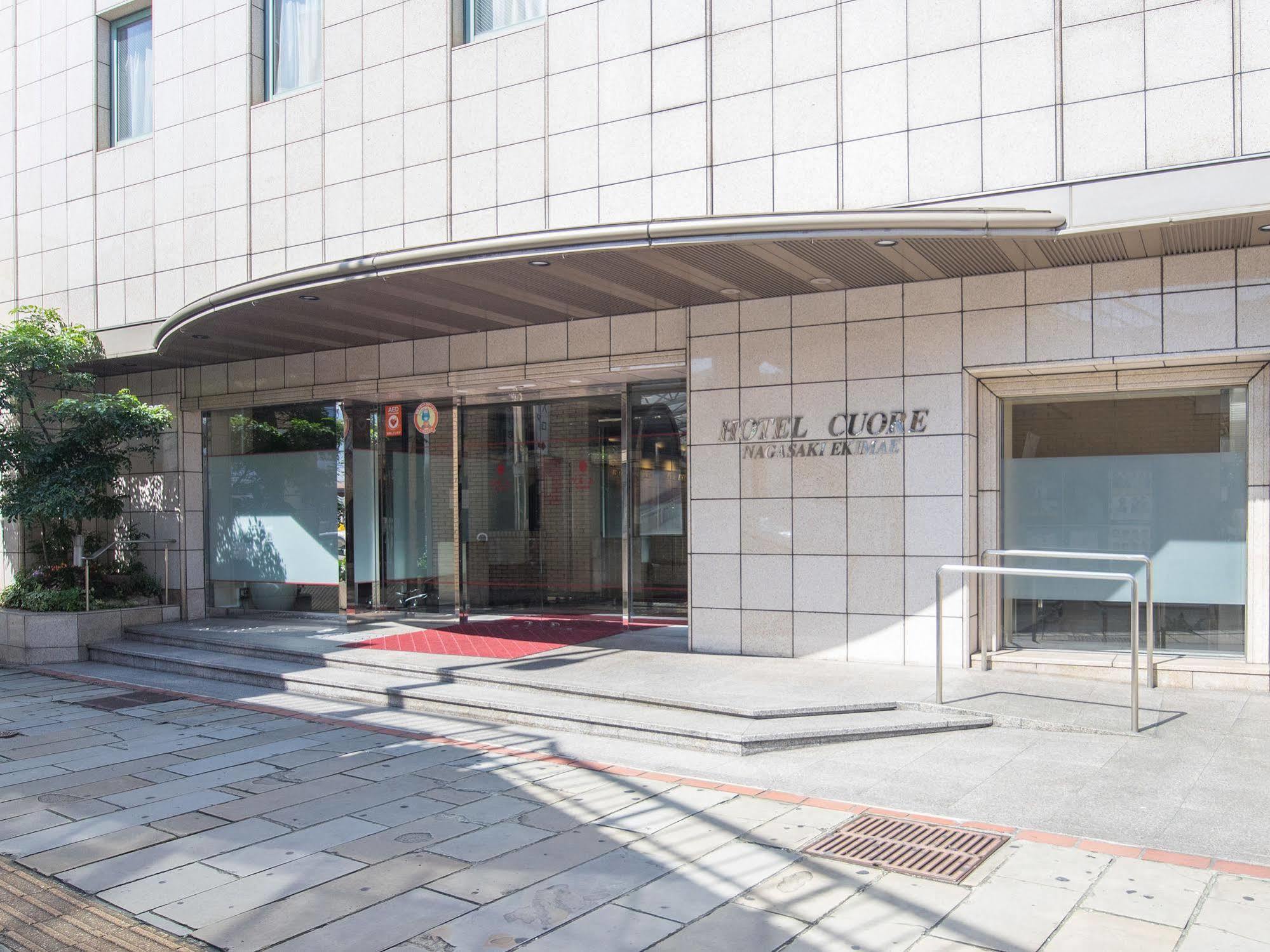 Hotel Cuore Nagasaki Ekimae Exteriér fotografie